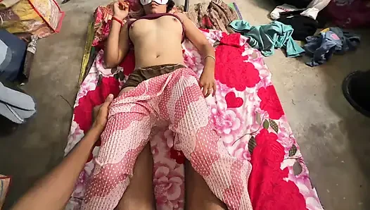 Sister's friend came to meet her sister She was alone in the room, first she sucked her thick cock and then had tight pussy sex Part 2 Hindi audio, xxx, porn, mms