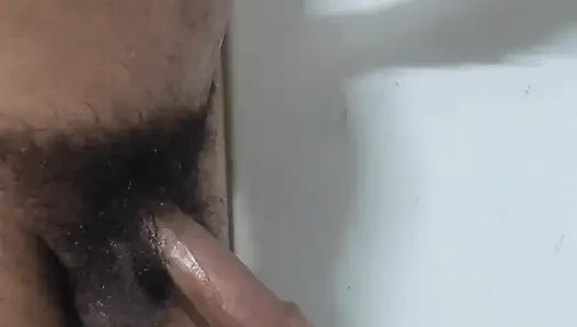 Bahut sara bajaj ka tel lagakar lund ki massage ki