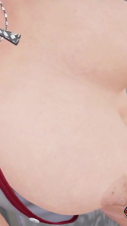 热辣的Kitsune动漫女孩穿着连裤袜玩3D成人动漫 - 阴户手淫，站立亲吻和阴户自慰，屁股... |剪辑 1