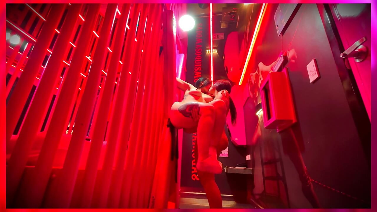 Eating My Best Friend's Ass in Red Motel Room
