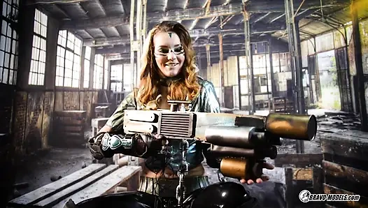 Elena Vega - Cosplay VR Video Backstage