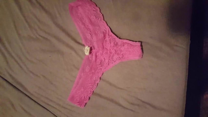 panties! jerk off on 18 year old stolen panties!