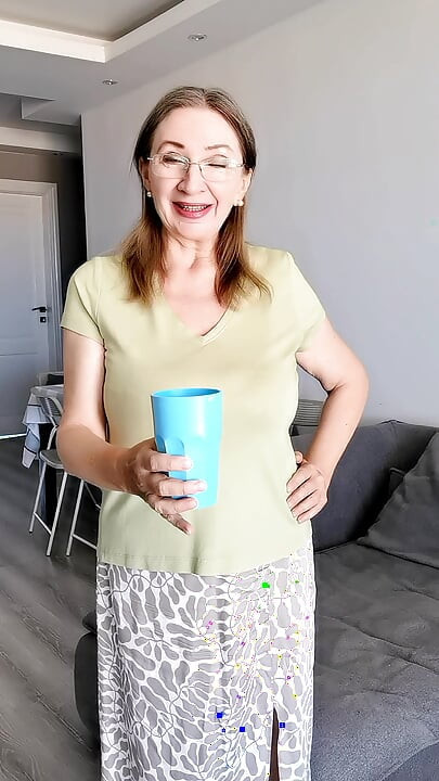 She Taught Me More Than Gardening. POV role-play