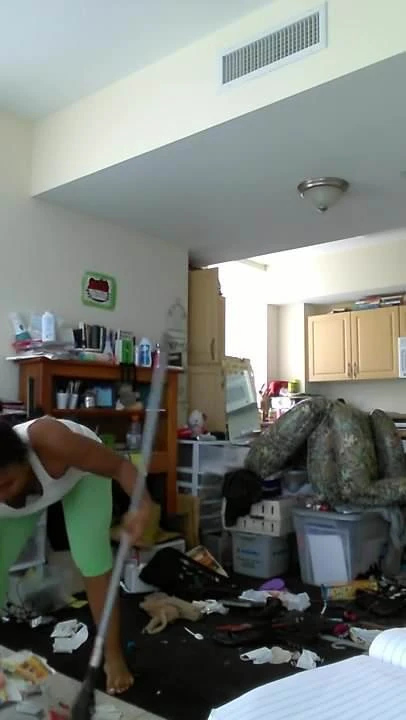 TIDY UP TIME