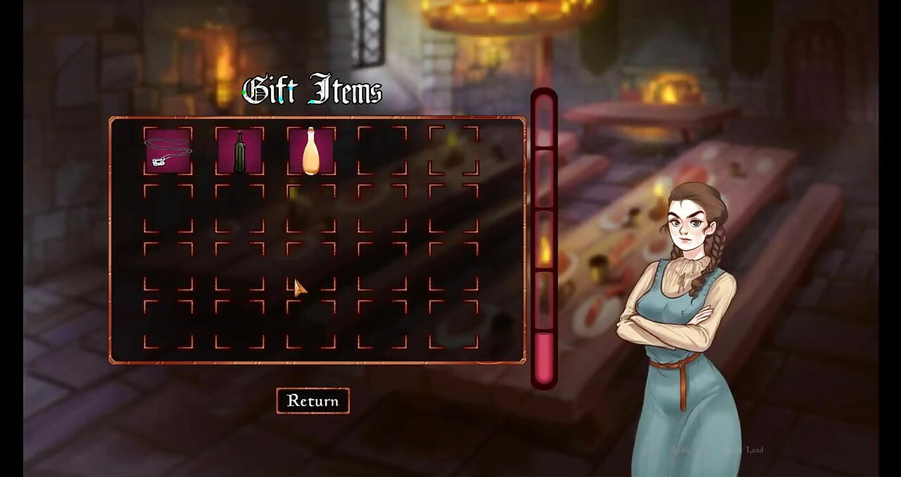 Game of Moans Whispers From the Wall Gameplay Part 4 by Loveskysan69