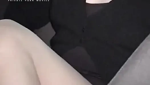 Tante sange di dalam mobil