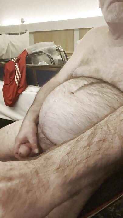 Day After New Year's Stroking and Chatting Pt B