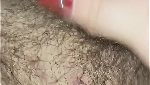 Schau zu, wie ich den kleinen schwanz meines versauten freundes kontrollieren habe und ihm einen nicht endenden orgasmus gebe