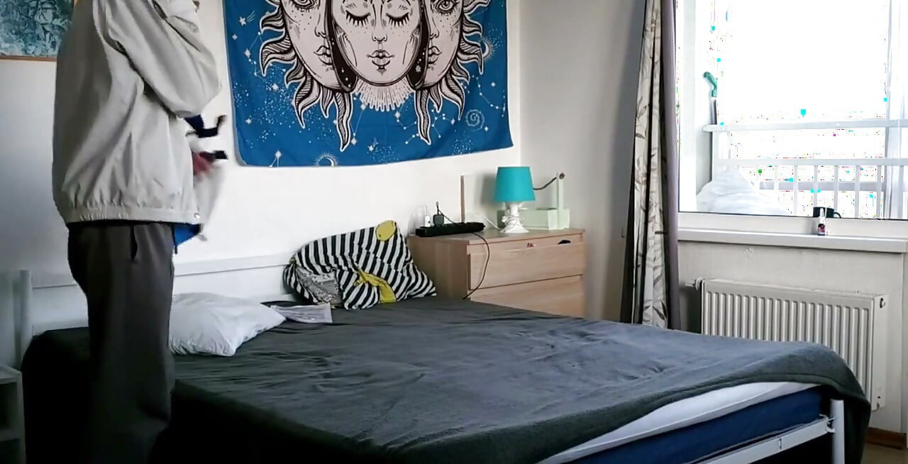 Fucked a Student's Tight Asshole and Came