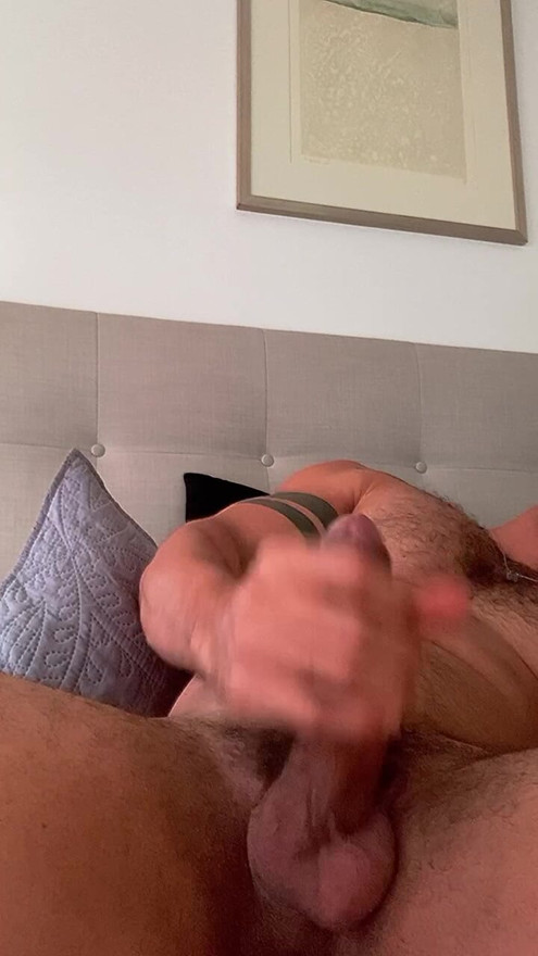 a delicious masturbation...