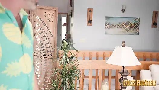 Dahlia Noire Cheats with Big Black Stud While Husband Watches