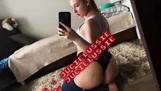 Cumming in Public and Hot Orgasm in the Changing Room