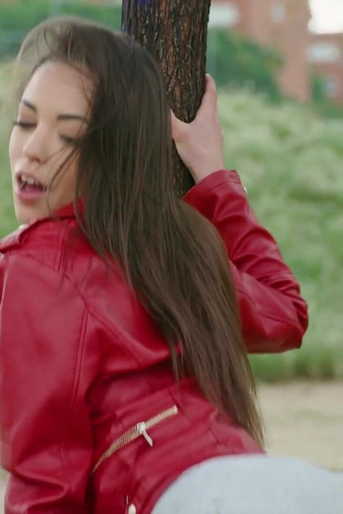 Introducing Anastasia Brokelyn, hyper sexual teen in action