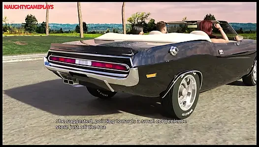 Hot MILF Sneaky Car Blowjob Without Getting Caught -  Milfylicious 23 By Maximus