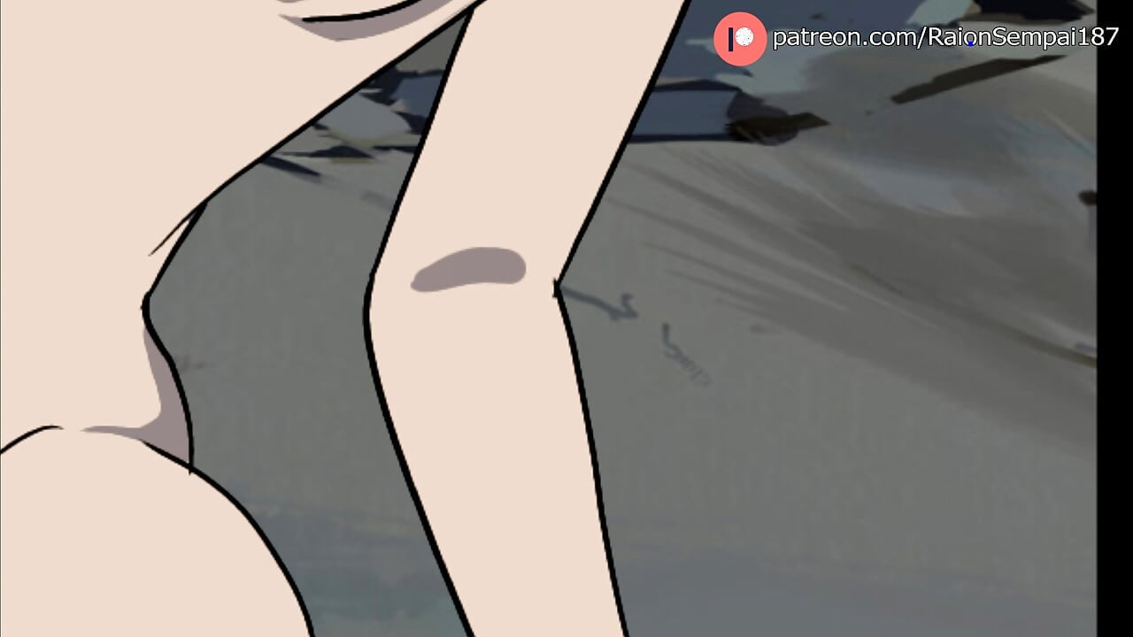 Anissa destroying Mark with her pussy in the middle of the city - Invincible Hentai