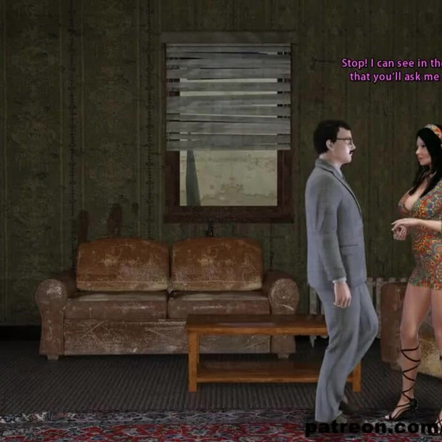 Aventurile lui Wily D: chiloți murdari de la o țigancă și futai cu o bătrână în aleea laterală ep.35