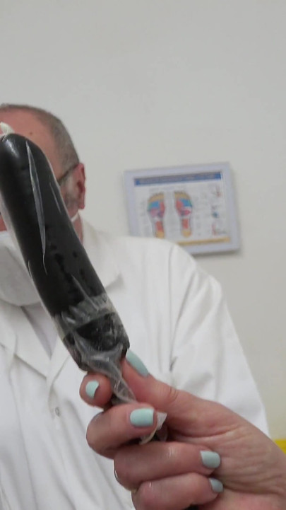 The threesome dentist