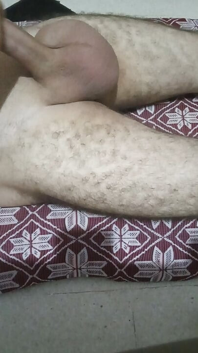 Hot cum after a long handjob