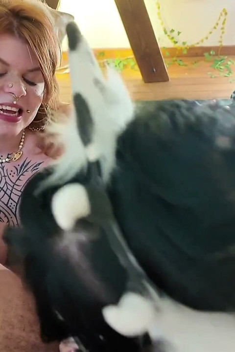 The Blowjob of His Life - Threesome, Blowjob