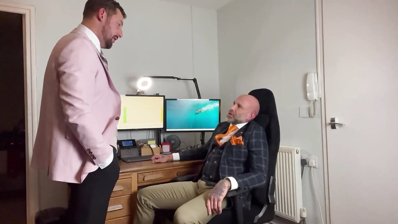 Office Promotion: Taking It From the Boss