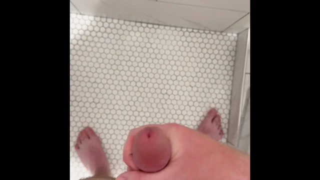Masturbating in the shower