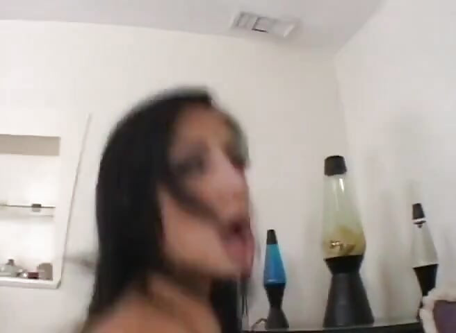 Piercing and dick in pussy