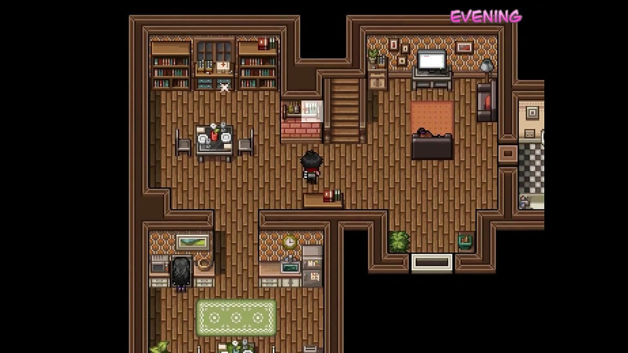 僵尸静修 2 - 第 28 部分 由 loveskysan69 制作的奶昔亲吻