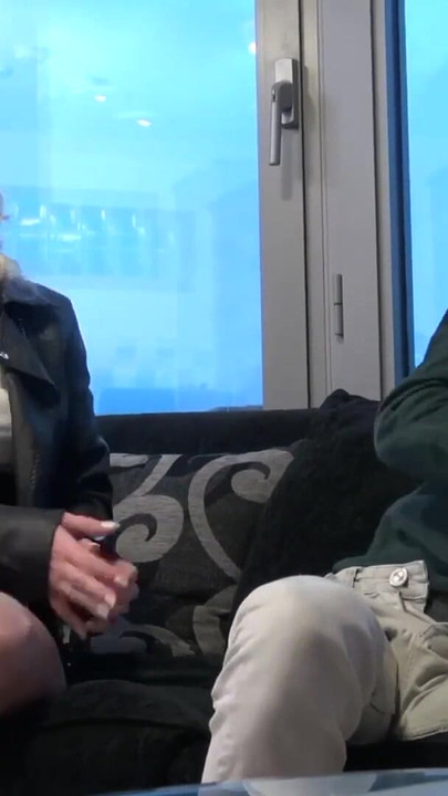 Thrilling moment from "My Stepmom Is A Slut! She bangs her 18Yo stepson"