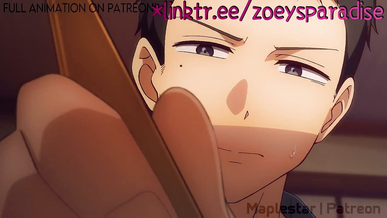 Gojo gives Marin a good fucking.