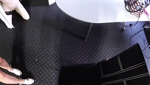 Teksas Patti Çifte Penetrasyon Garajda Ve Banyoda Grup Seks