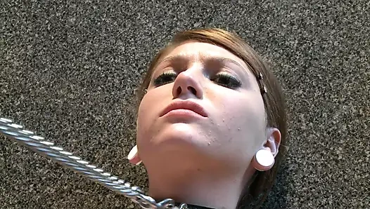 Sexy Slave Girls Get Their Just Punishments and Have to Satisfy Their Dominatrix!