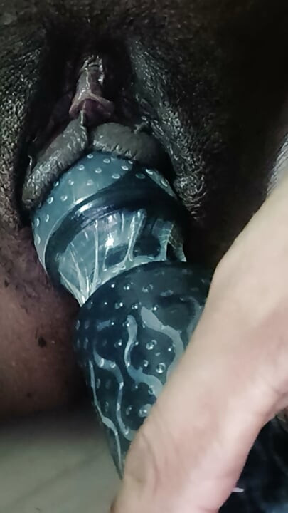 Si jalang India Harisha Mallu melancap