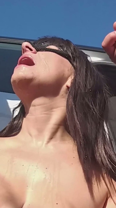 Wife's first public dogging. Threesome. MFM. Cuckold. Part 2. Ep 36 (3635) | Clip 1