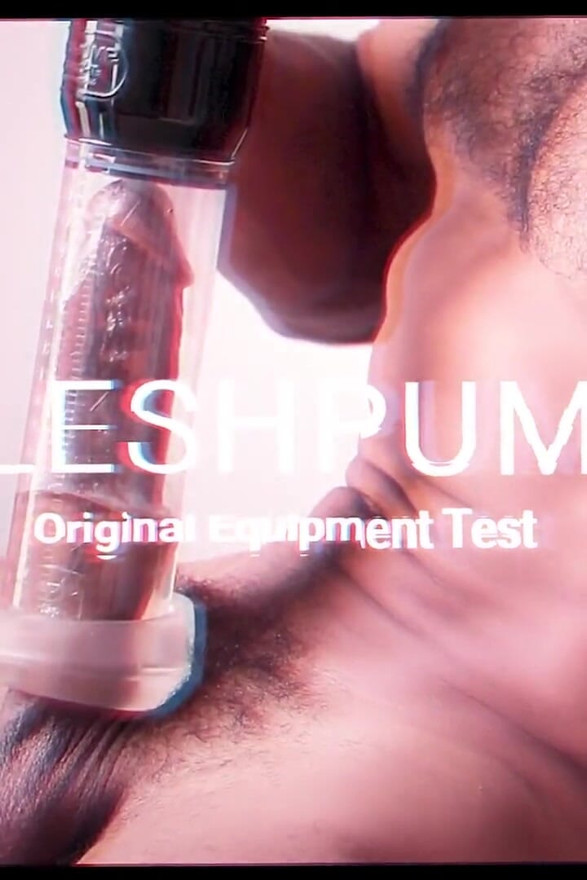 Тест оригінального обладнання Fleshpump