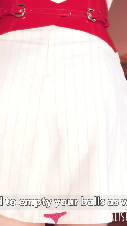 Vends-Ta-Culotte - 由一位驚豔的年輕法國 Dominatrix 提供的打手槍和踢蛋指導 |片段 3