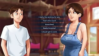 Summertime Saga Part 128 - Futa Girl by MissKitty2K