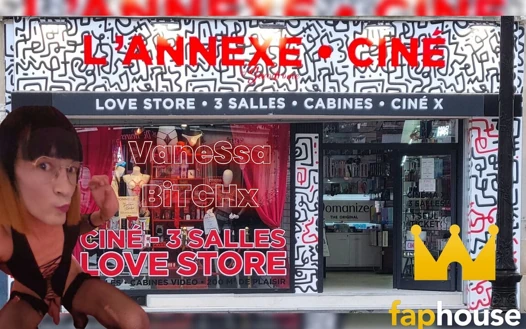 Pigalle'de boru oymacılığı. Sexshop•ciné L'annexe Du Sexodrôme Paris Vanessabitchx