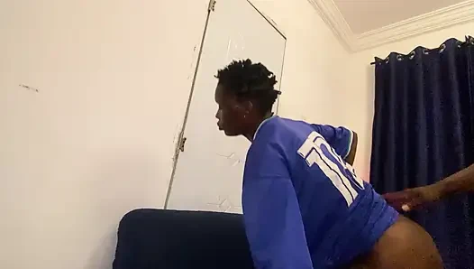 Maid Tight Pussy Takes BBC