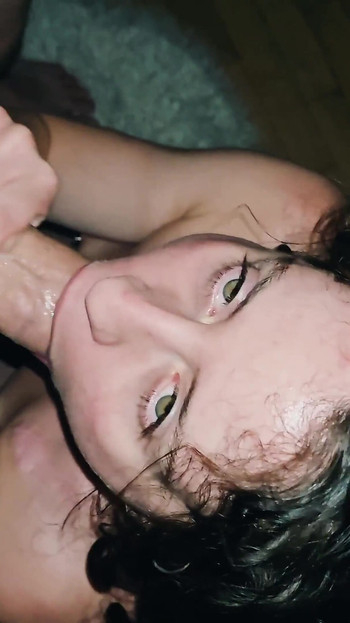 Her Throat Is Insane No Gag Reflex and Those Sloppy Sounds