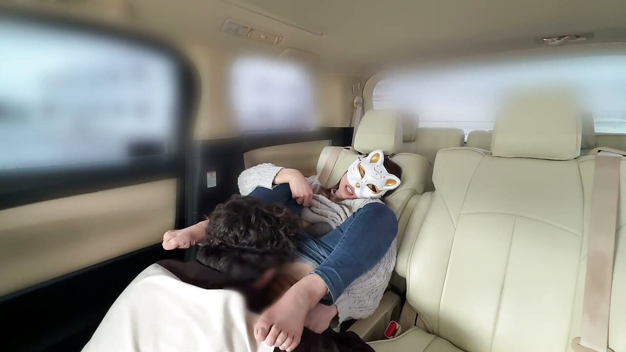 Sneaking in Car Sex Before Work