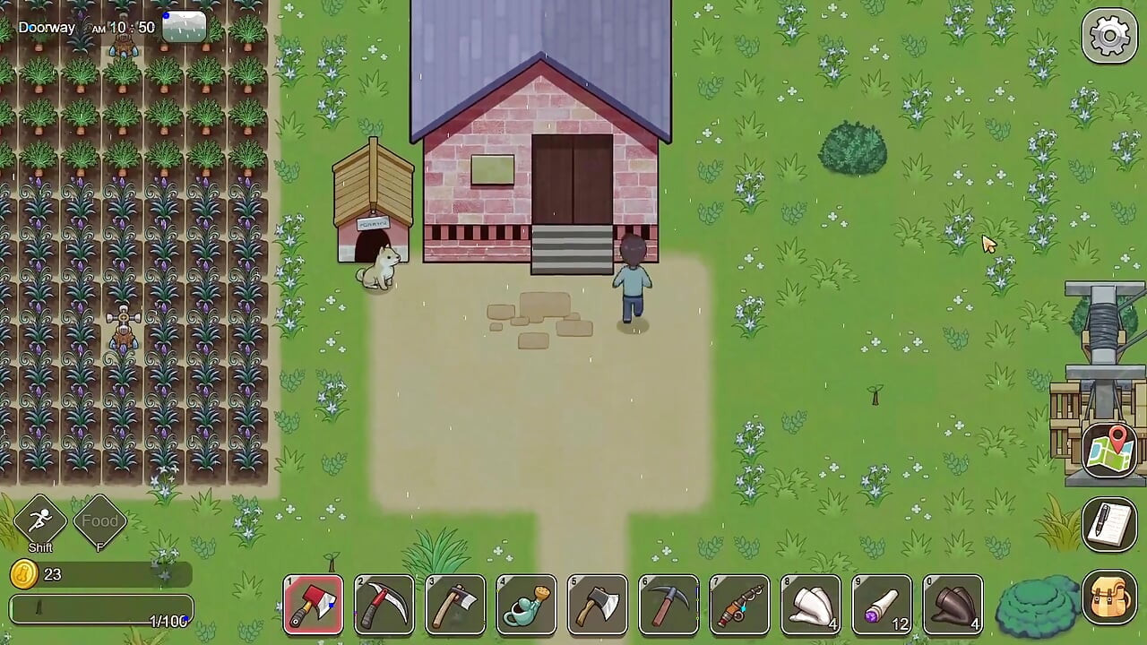 ヴィレッジ・ラプソディ - 欲求不満のGilfが私の大きなチンコに乗る