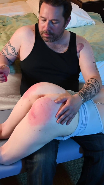 Bad Girl Gets a Good Spanking