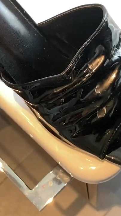 Captivating moment from "Cum on shoes compilation 9"