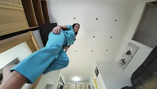 Roxy Mendez - Facesitting Nurse