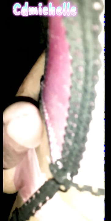 Cdmichelle Wearing Sexy Pink Lingerie Jacking Off till Cum
