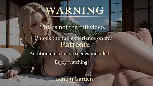 Tsunade's Secret S-Rank Mission: Sexually Satisfying All the Villagers. 3D Hentai AI Generated Anime Porn