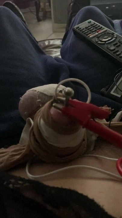 Estim Sounding CBT feels so good