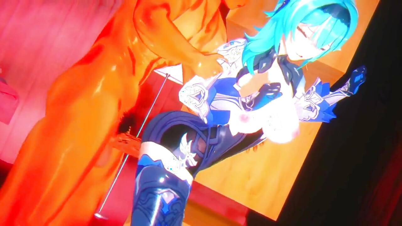 Genshin Impact - Eula’s Intense Fuck Session - Hardcore Creampies & Wet Squirting - 3D Hentai Animation.mp4
