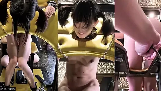 A Slim Cosplayer's Debut Video Shoot