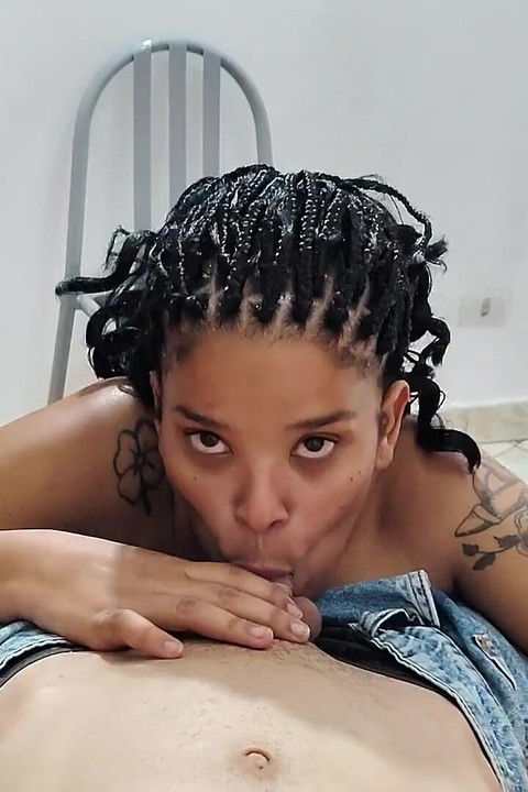 Electrician Bargains His Job Preference for a Pussy